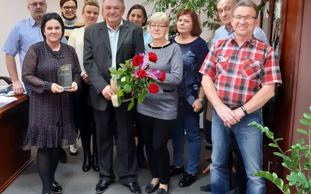 POŻEGNANIE PRACOWNIKA ODCHODZĄCEGO NA EMERYTURĘ