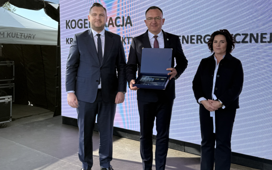 Uroczyste otwarcie inwestycji. Budowa systemu kogeneracji dla Miejskiego Przedsiębiorstwa Energetyki Cieplnej Sp. z o.o. w Braniewie
